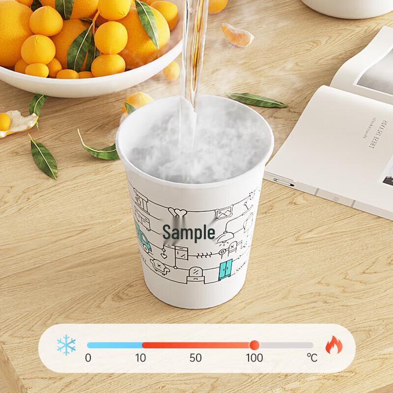 Sodolike 8oz Einweg-Pappbecher