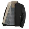 Middle-aged stand-up collar jacket top