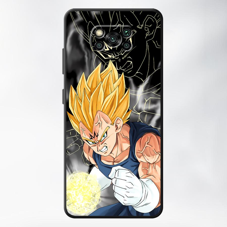 

Чехол для телефона Funda для Xiaomi Poco C65 X3 X4 X5 C51 F3 F4 F5 C50 M5 M3 M4 Pro D-ragonS B-allS Goku Poco F3