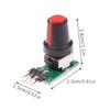3-8V Esc Mini Servo Tester Diy Brushless Fan Motor Governor Pwm Signal Output For Rc Aircraft Model Parts