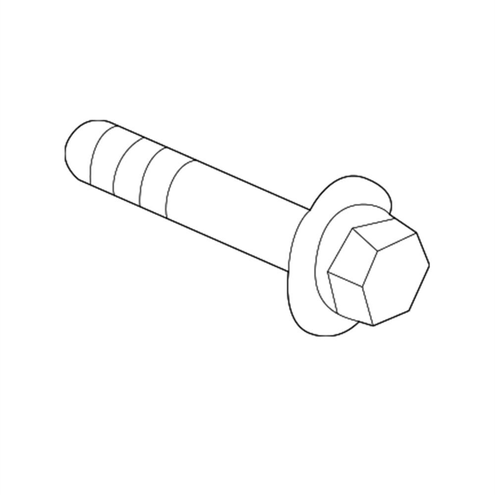 1x Crankshaft Pulley Bolt For Saab 9-3 9-3X 9-5 11589123