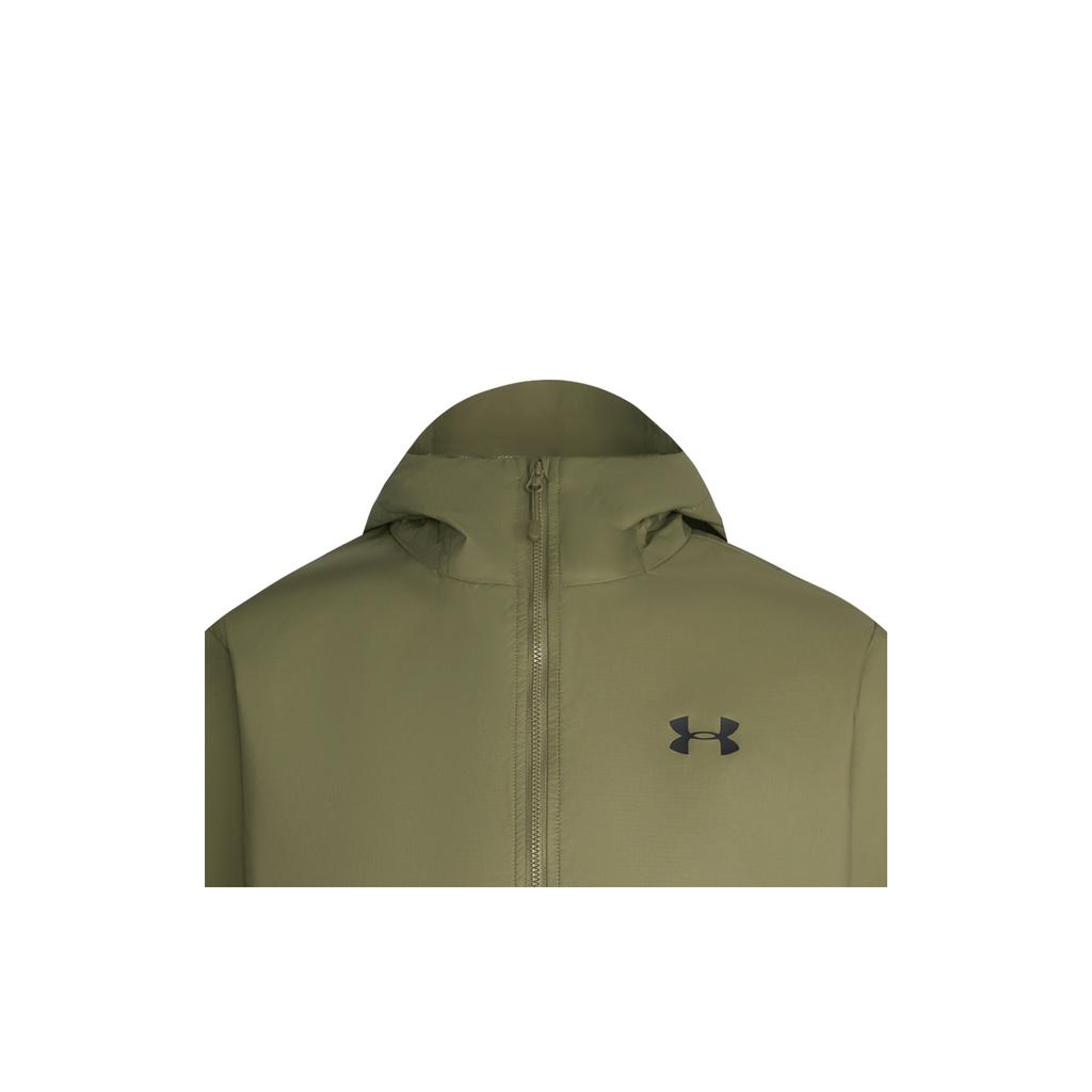 Under Armour Fitted Hooded Windproof Warm Casual Outdoor Jacket Men jackets 1321439-251