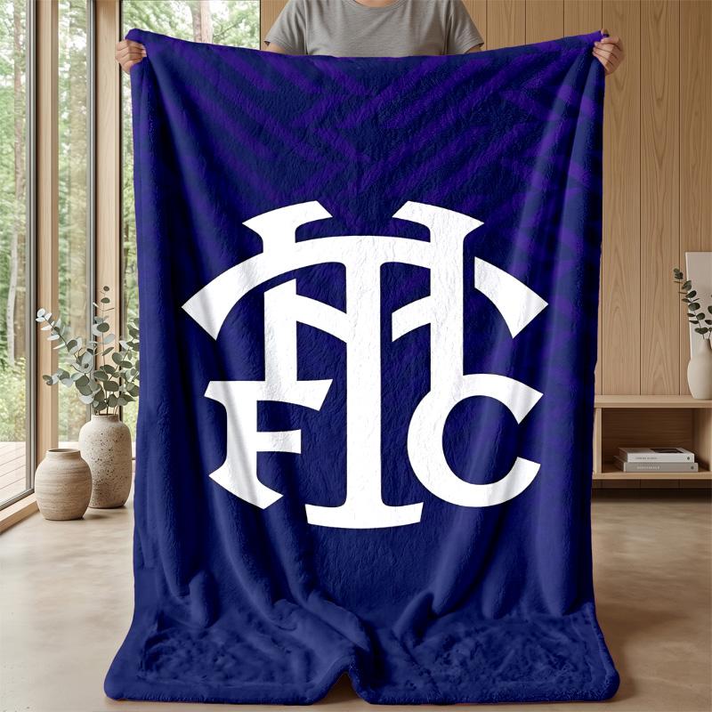 Tottenham Hotspur Theme blanket Soft Flannel Fleece Blanket Warm Lightweight Throw Blanket for Home Sofa Bed
