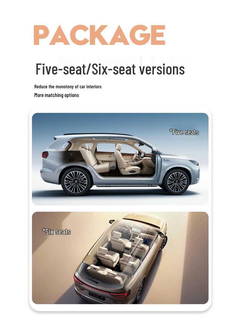 2024-25 Wenjie M7 Seat Covers: All-Season Universal AITO Cushion Covers for Interior Upgrade.