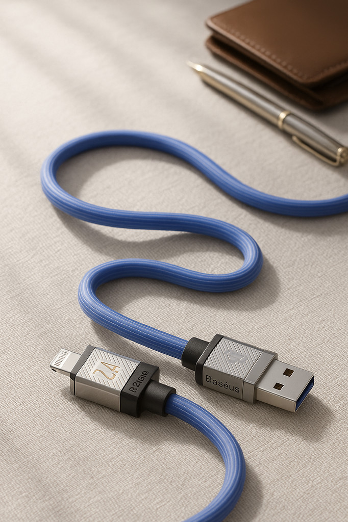 Baseus CoolPlay Series Fast Charging Cable USB To iP 2.4A