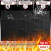 BBQ Mat Non-stick Grill Mat Heat Resistant Fireproof Grill Mat Outdoor Baking Kitchen Barbecue Tool Cooking Reusable Grill Pads