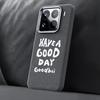 Beautiful Series Denim Texture Magnetic Phone Case For Xiaomi 15, PC Metal Frame Anti-Fingerprint Four Corner Shockproof Wireless Charging Cover