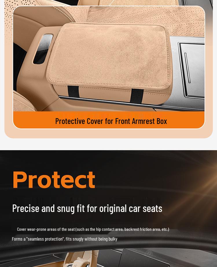 Multi-Season Seat Cushion Cover for BYD Tang L Five-Seater EV