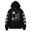 Furious Satoru Gojo Men's Hoodie Autumn Winter Casual Sweatshirt Men Womnen Fashion Brand Design Pullover Men's Hoodies