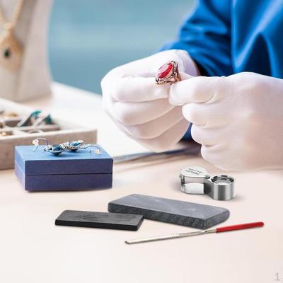 Gold Testing Stone Jewelry Metal Tool, Home Use, Professional Accessory Detecting