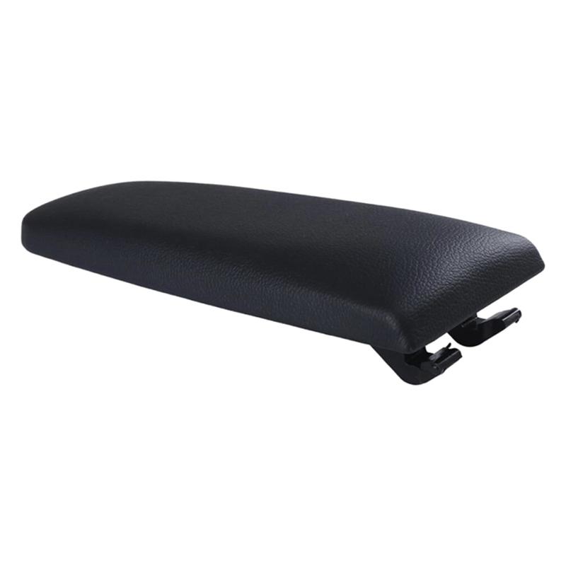 Artudatech Black Leather Armrest Centre Console Lid For VW MK4 Jetta Bora Golf 18D867173 Car Accessories