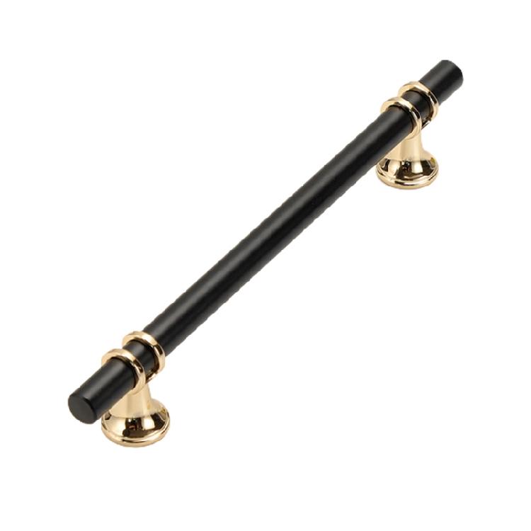 

Retro Nordic Furniture Drawer Wardrobe Door Handle Knob Pull Furniture Hardware чорний