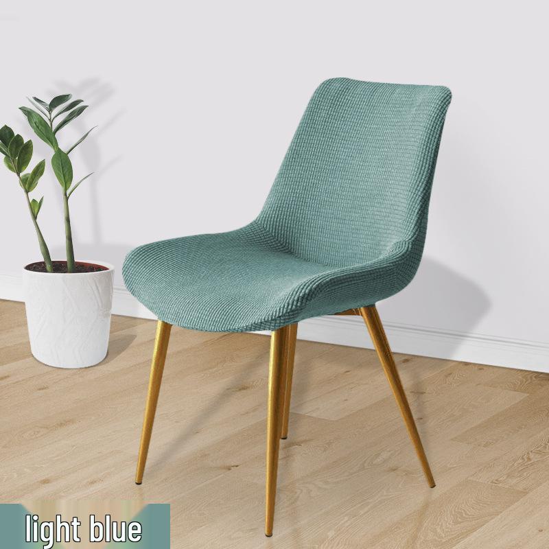 

Роскошный универсальный утолщенный чехол на стул - Дизайн арки, защита от царапин, полная посадка для европейского и американского стилей Universal Leisure Chair Cover