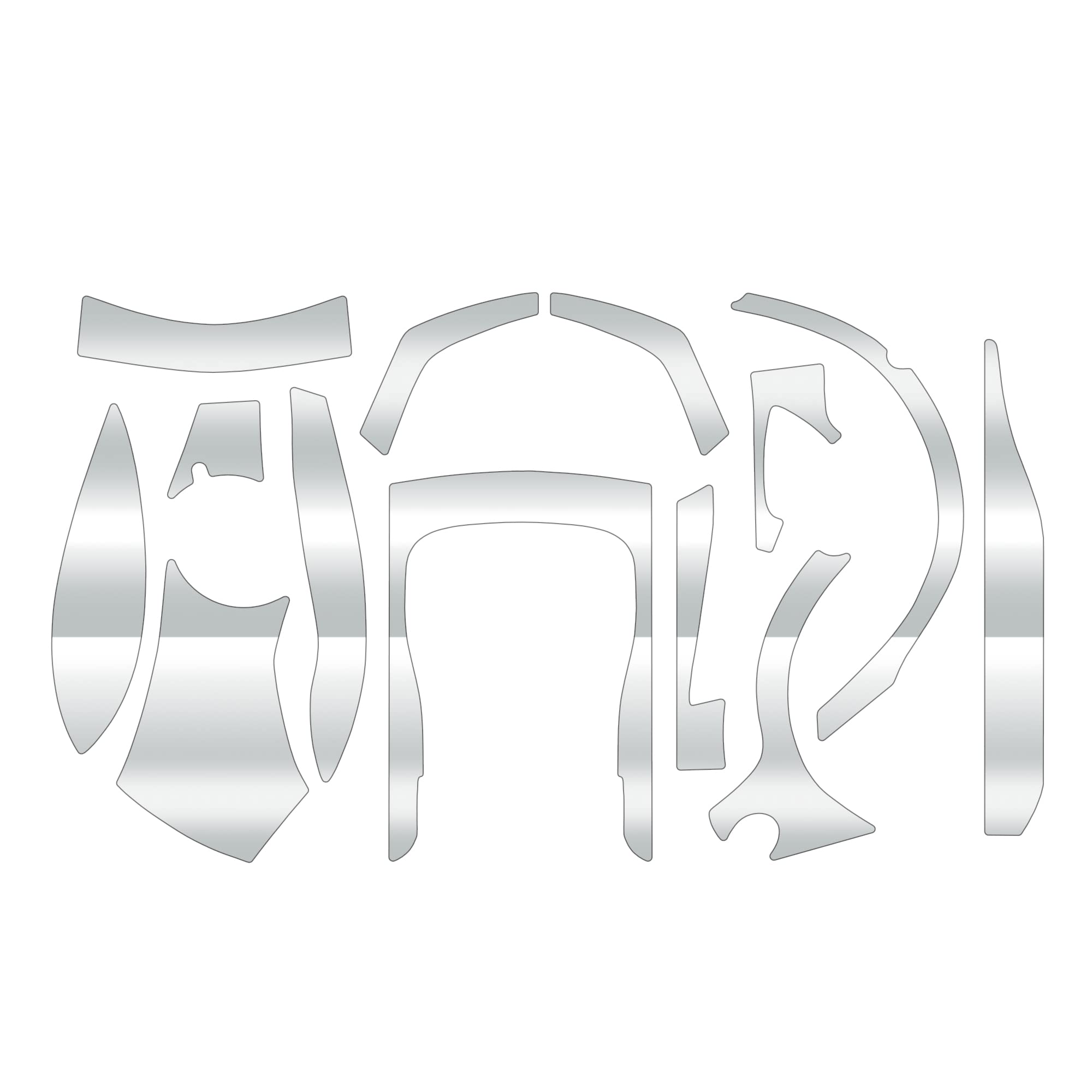 

CUSTOM YOROI Custom Decal for 14SSAIR and 14SSSV Baitcasting Scratch Protection SEAT.JP Reels, (Clear, Right-Handed)