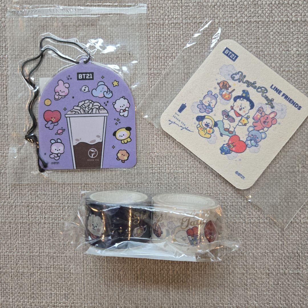 

[USED] Discount LINE FRIENDS BT21 Taiwan collaboration goods