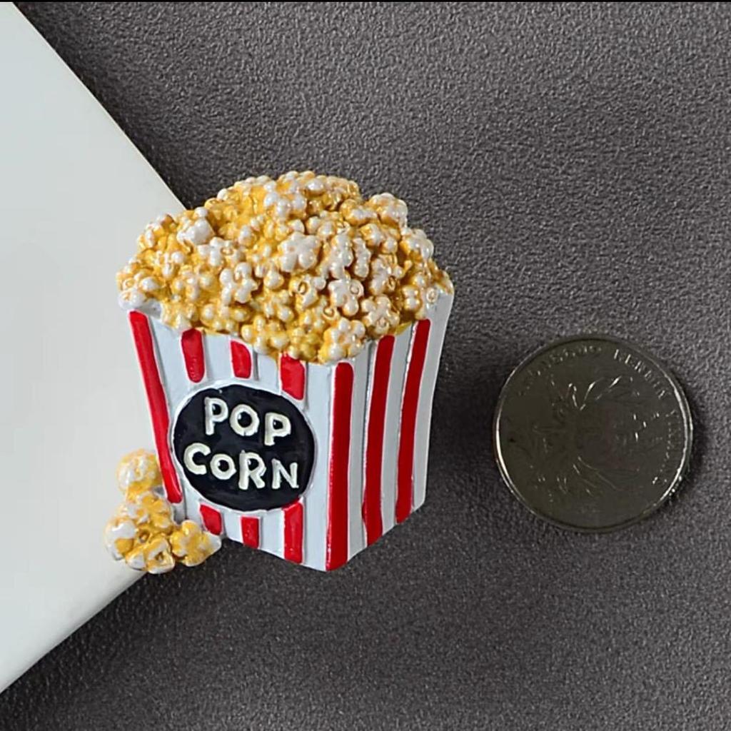 Nordic 3D Gourmet Food Fridge Magnet - Creative Home Decoration