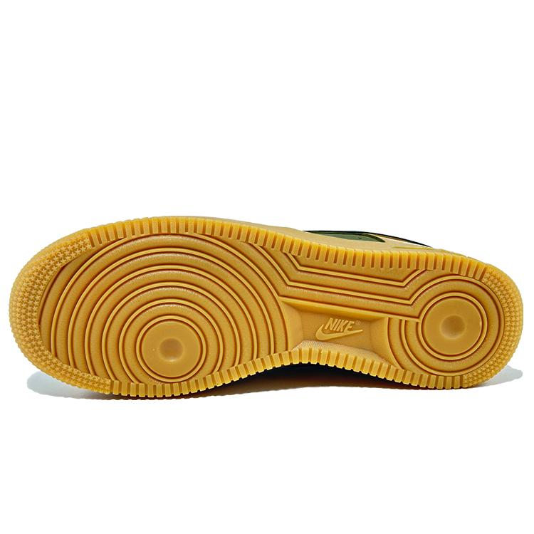 Nike Air Force 1 Low top Skateboard Shoes Unisex Wheat CJ9179-200(Team21-)
