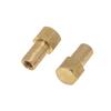 Precise Machined Brass Hub Adapters Balance Weights Set For SCX24 Remote Control Vehicle Enhances Stability 4Pcs/Set