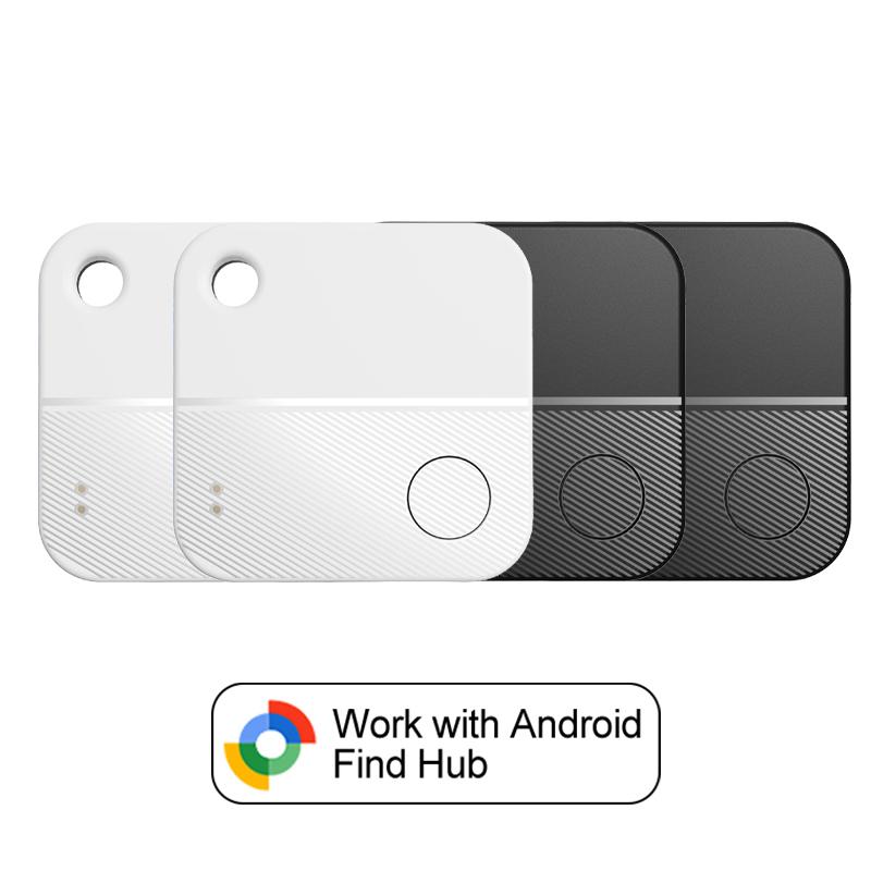 Anti-Lost GPS Tracker For Android,Works with Google Find Hub APP,Smart Tag Global Locator,Item Finder for Keys Luggage Pet