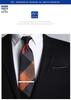 [Enlision] Orange Tie and Check Pocket Square Set - Men's Stylish Check Pattern Business, Sales, Wedding EC-02