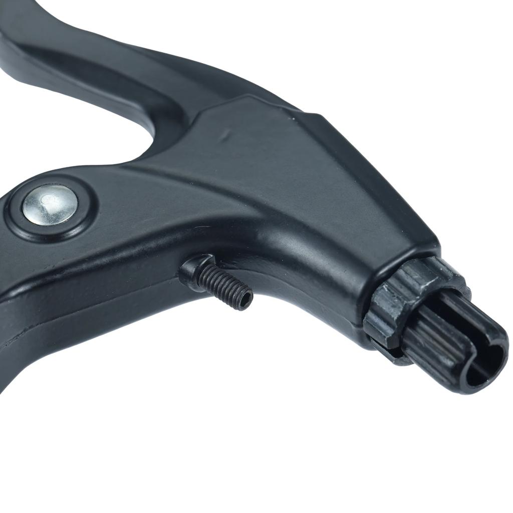 1Pair Universal Bicycle Brake Levers Hand Brakes for MTB/BMX Mountain Road Bike with Aluminum Alloy Brake Handlebar Handles 22mm