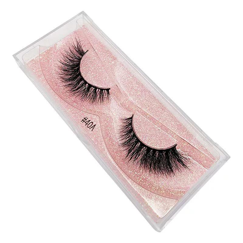 

Eyelashes 3D Mink Lashes Natural Handmade Volume Soft Lashes Long Eyelash Extension Real Mink Eyelash For Makeup K