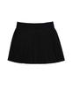MONBIRDIE GOLF Blossom Stretch Pleated Skirt Black
