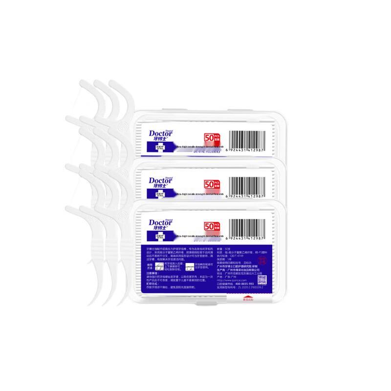 Dr. Ya High-Strength Dental Floss Sticks
