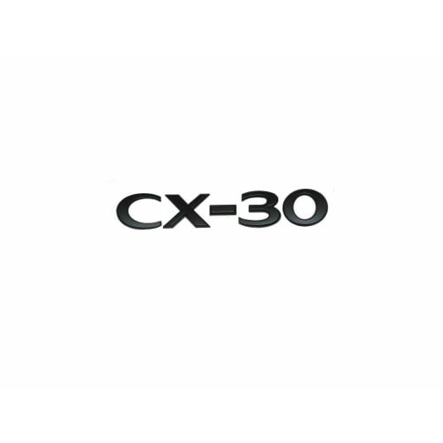 

Матово-черный CX-30(5BA,3DA,3AA) эмблема названия автомобиля