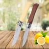 WXCOO Kitchen Slicing Knife Portable Folding Pocket Knives Utility Meat Cleaver Ultra Kitchen Accessories Fruit Cutting Tool