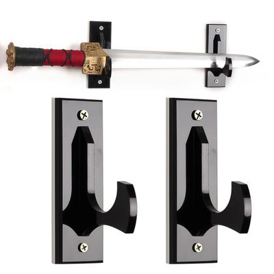 Nástěnný stojan na světelný meč Držák na samurajský meč Stojan na vystavení světelných mečů Podpora pro všechny meče Sabery pro sběratele Domácí nástěnná dekorace