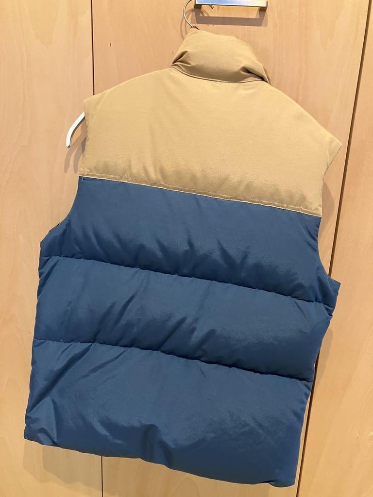 [USED] WASTE TWICE×MT.RAINIER DESIGNWORKS Down Vest