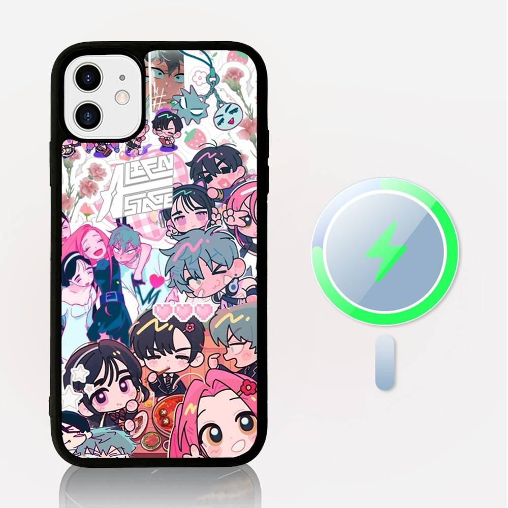 

Popular Anime A-alienS S-stage Phone Case Magnetic Case For IPhone 16 14 13 12 11 15 Pro Max Plus For Magsafe Wireless iPhone 12 pro