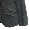 Paul Smith wool blend Skirt suit Setup 38/42 gray BLACK Women Used