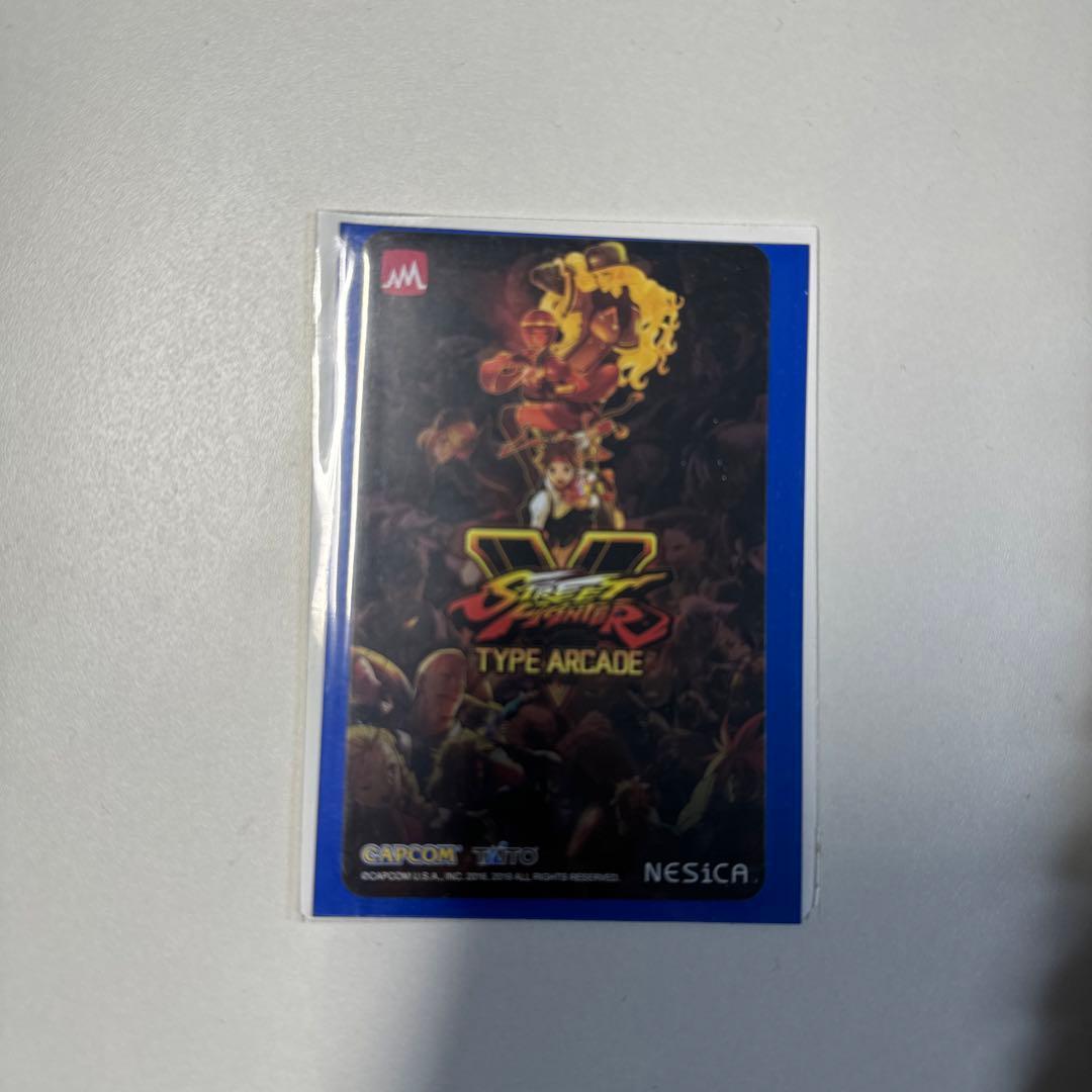 Street Fighter TYPE ARCADE Limited Nesica