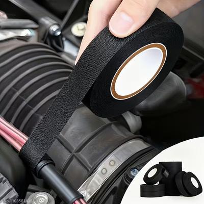 Vysokoteplotní páska na kabelové svazky Automobilové kabelové svazky Tepelně odolná látková lepicí páska pro elektrickou izolaci motoru