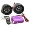 Motorcycle Bl Uetooth Speaker Waterproof FM Radio Speaker Riding Accessories Motorcycle Audio System Music Player 3 Modes