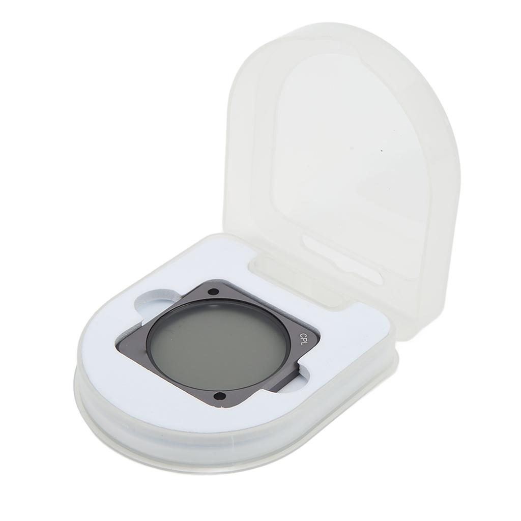 Junestar CPL Optisch Glas Actiecamera Lensfilters Set voor DJI Action 2 Sportcamera
