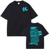 2026 Singer Aitana Cuarto Azul Tour Camisetas Gráficas Unisex Moda Femenina Estética Camiseta de Manga Corta Algodón Camiseta Casual