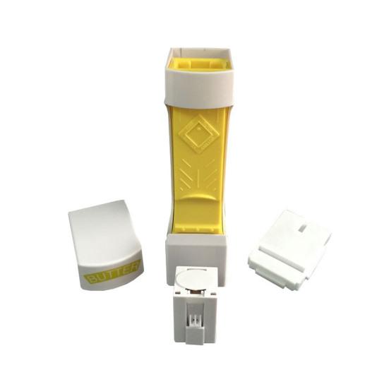 Butter Cheese Slicer with Even-Slot Design Cold Butter Cream Cheese Slicing Tool Compact Essential Kitchen Tool for Toast Baking