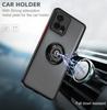 Armor Matte Case für Motorola Moto Edge 40 Neo Edge 30 Fusion Ultra Cover Ring Magnethalter Ständer Coque Funda