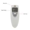 Semiconductor Sensor Blowing Alcohol Tester LCD Digital Display Drunk Driving Detector Breathalyzer for Law Enforcement