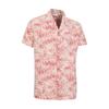 Mountain Warehouse Mens Palm Leaf Beach Shirt