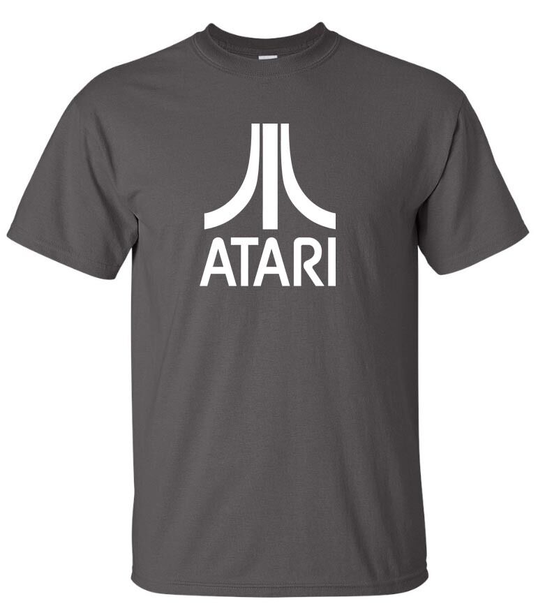 

Классическая игровая футболка унисекс Atari в стиле ретро