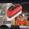 1 Piece Car Glass Cleaner Brush Windshield Oil Film Cleaner Auto Glass Sponge Cleaning Polishing Care Maintenance Brush