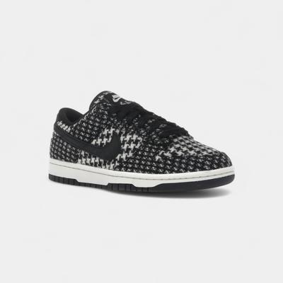 Dunk Low Harris Tweed Alb Negru Multi (Femei)