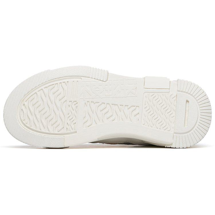 Anta Life Collection A Dao PRO Low top Skateboard Shoes Women's Ivory White 122228071-2