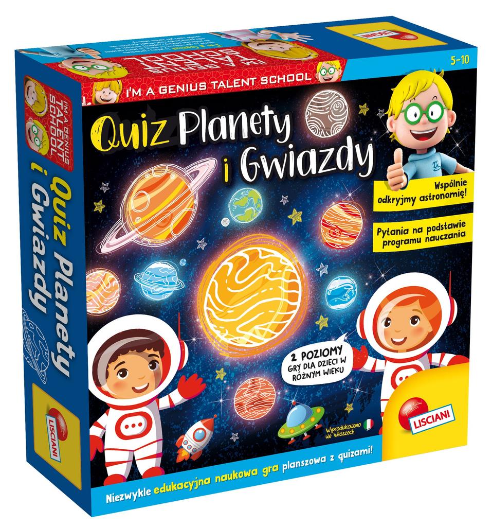 I'm Genius Quiz Planety I Gwiazdy 4042