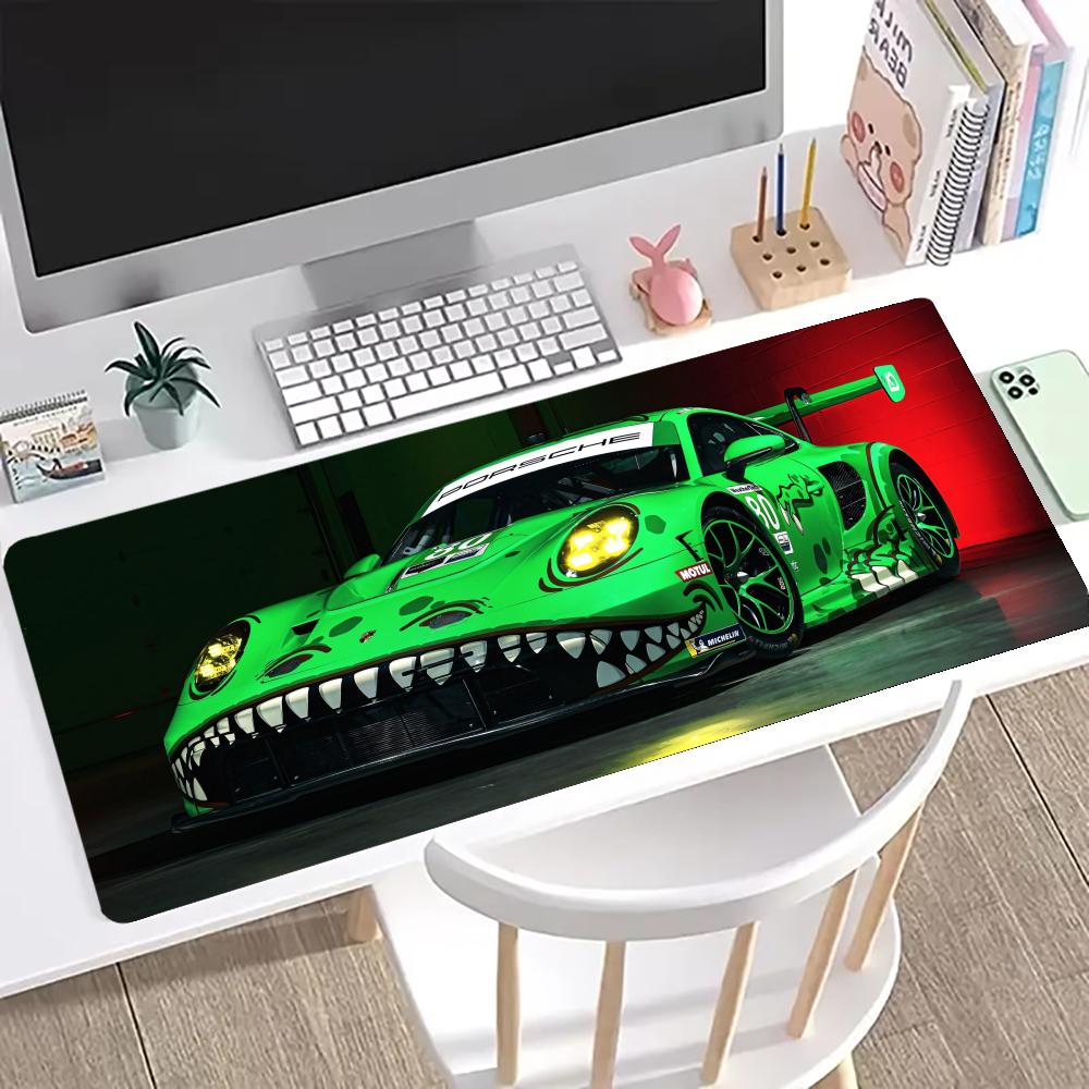 Esports Car Gaming Mousepad xMM Racing Pattern Mouse Pad Office Desk Mat Keyboard Rug Game Room Accessories Offices Carpet