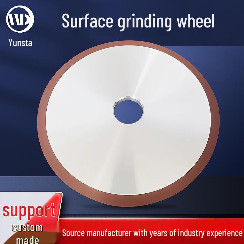 

Tungsten Steel Resin Diamond Grinding Wheel for Flat and Parallel Surfaces 125x5x10